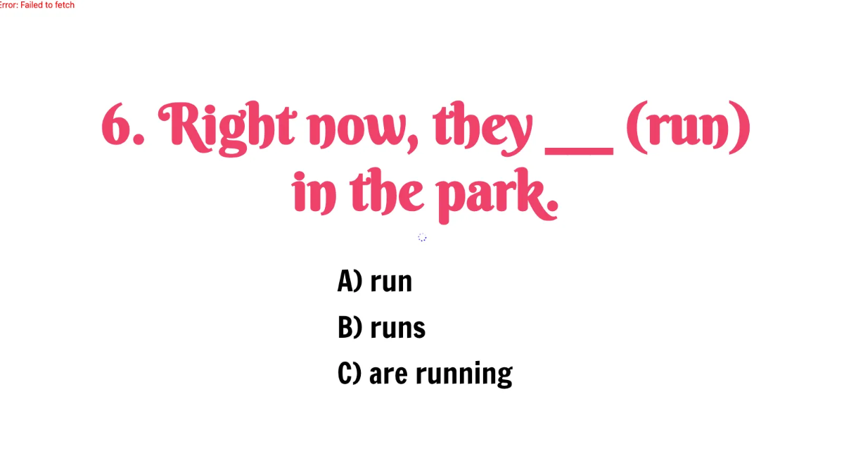 Free Verb Tenses Template to Edit Online