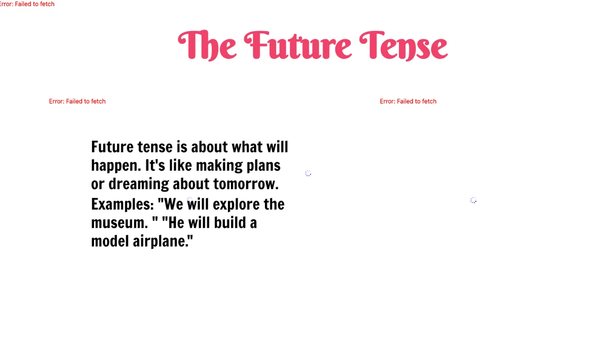 Free Verb Tenses Template to Edit Online