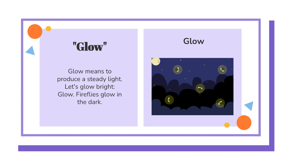 Free Vocabulary and Word Recognition Template to Edit Online
