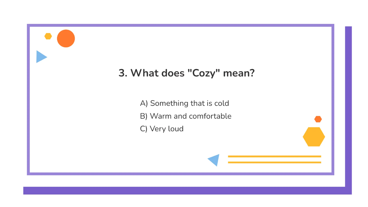 Free Vocabulary and Word Recognition Template to Edit Online