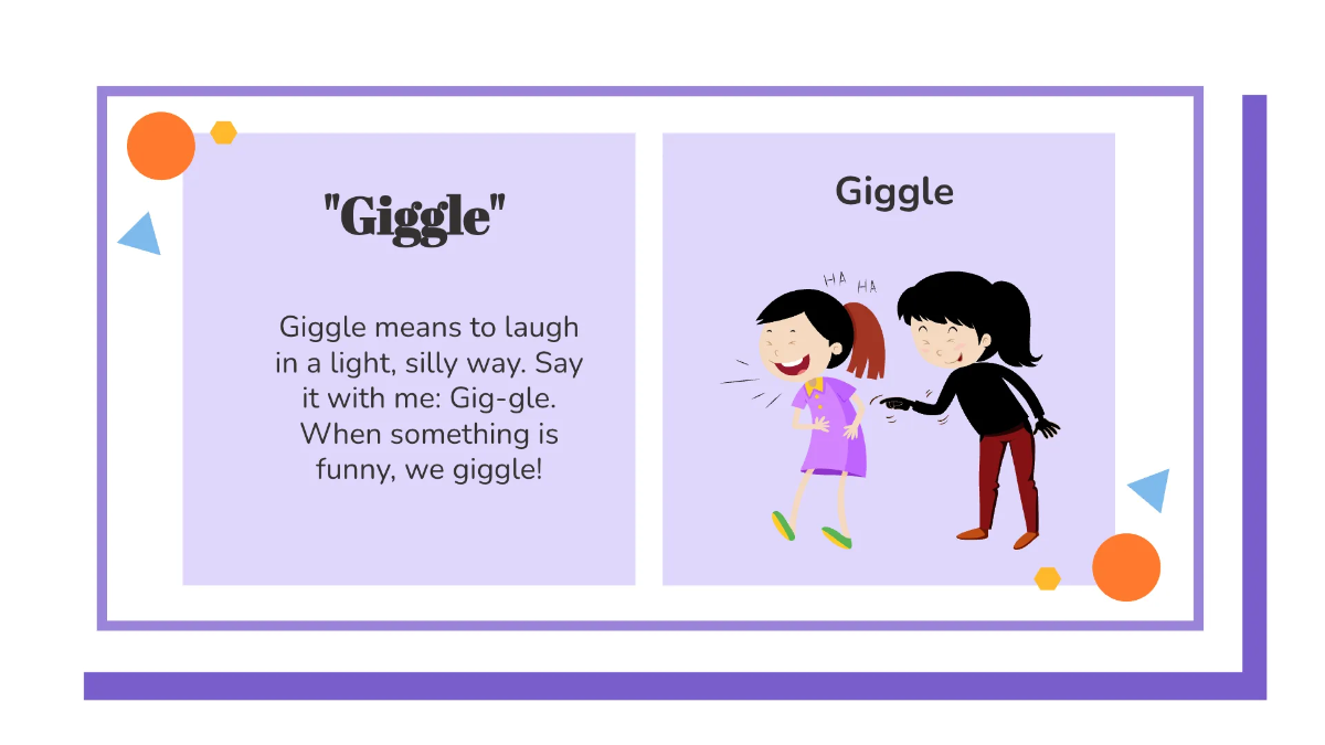 Free Vocabulary and Word Recognition Template to Edit Online