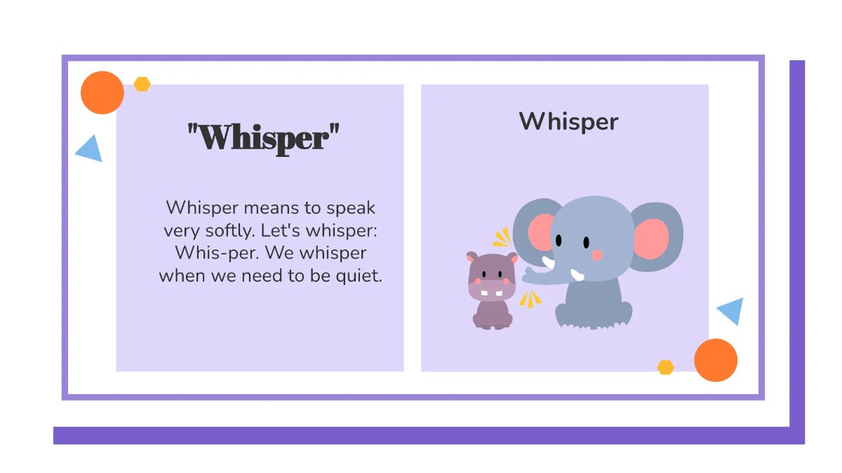 Free Vocabulary and Word Recognition Template to Edit Online