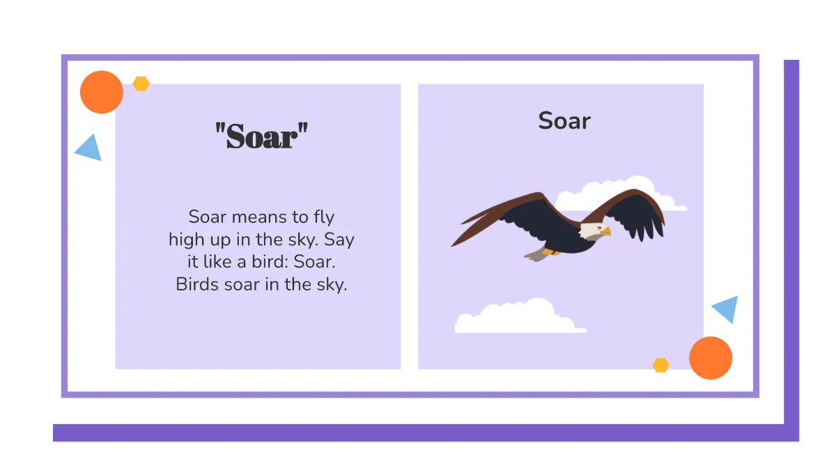 Free Vocabulary and Word Recognition Template to Edit Online