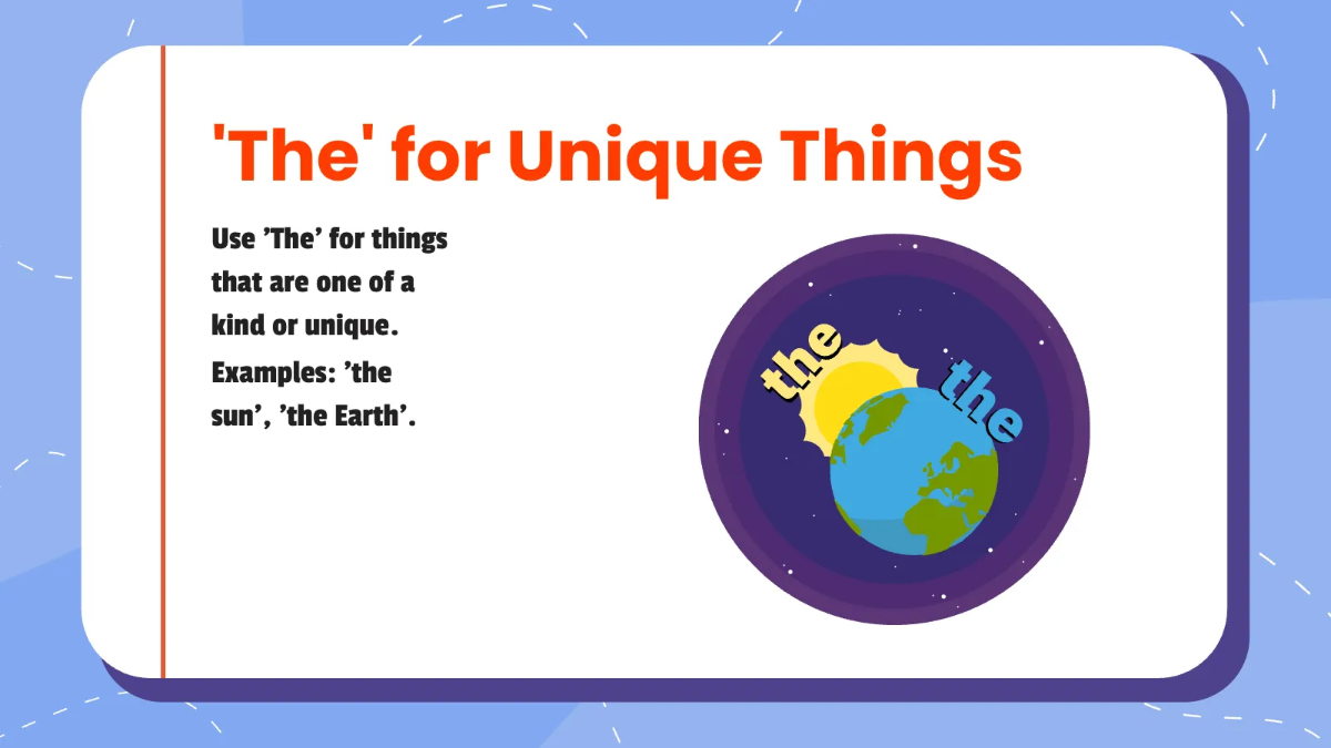 Free Articles A, An, and The Template to Edit Online