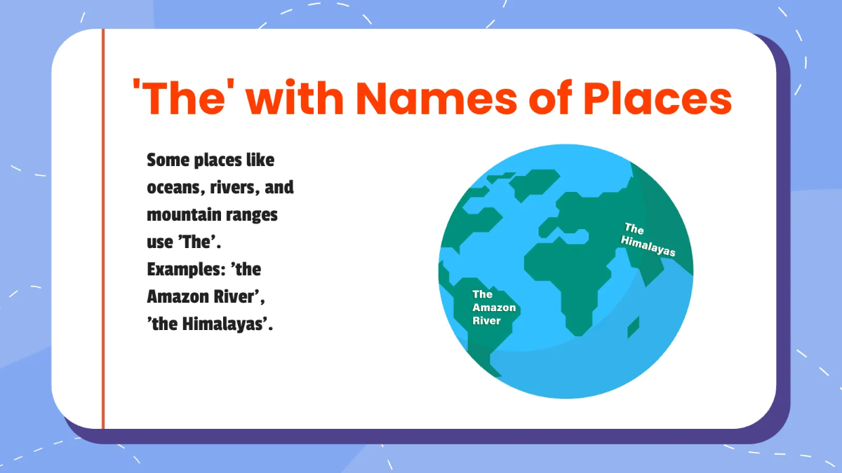 Free Articles A, An, and The Template to Edit Online