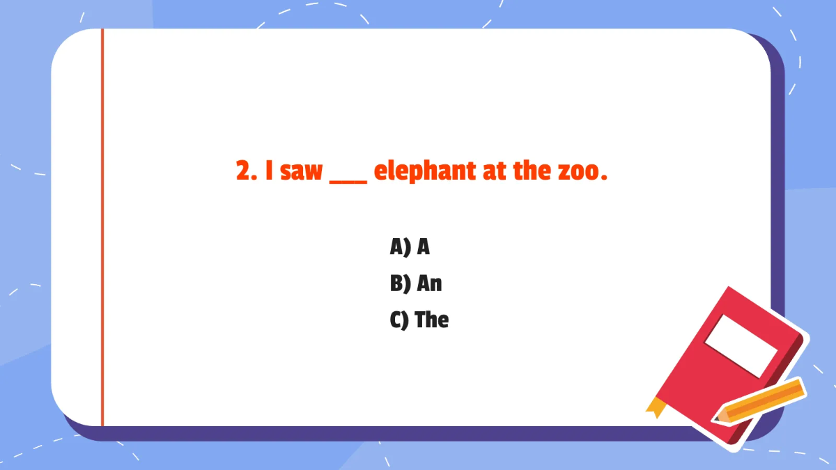 Free Articles A, An, and The Template to Edit Online