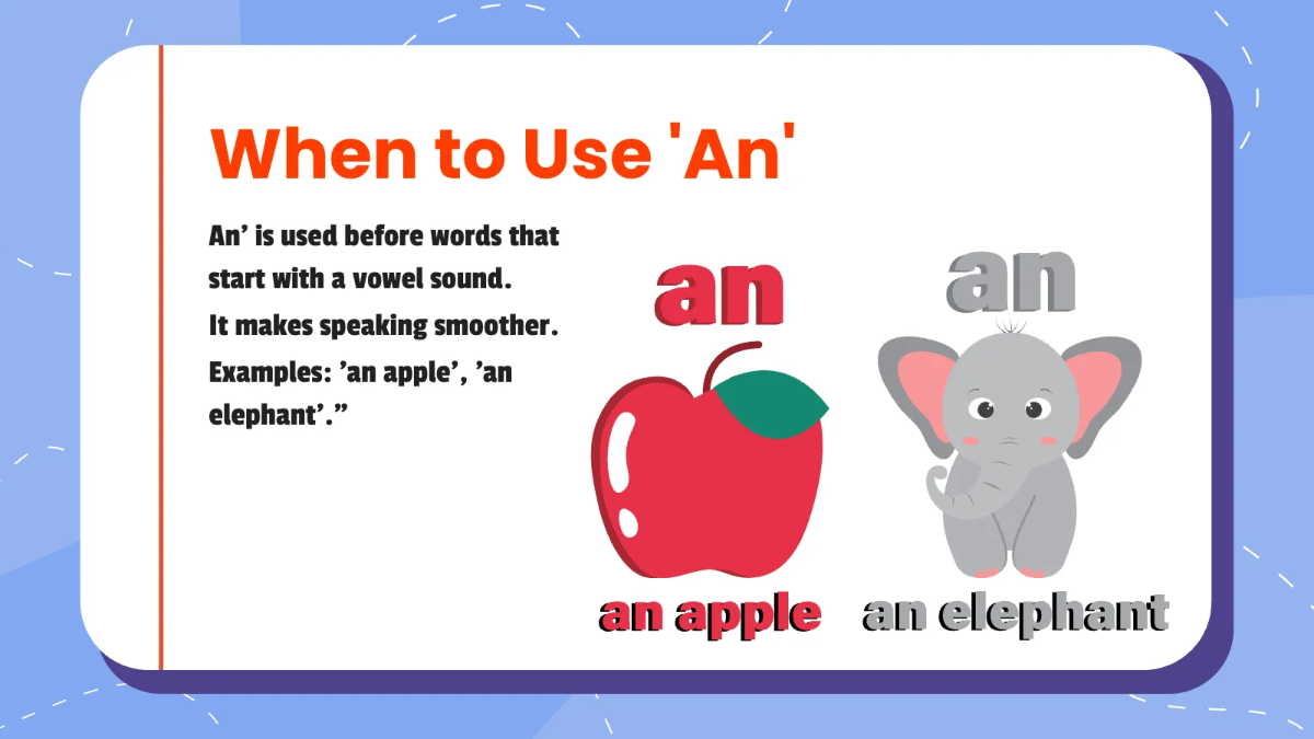 Free Articles A, An, and The Template to Edit Online