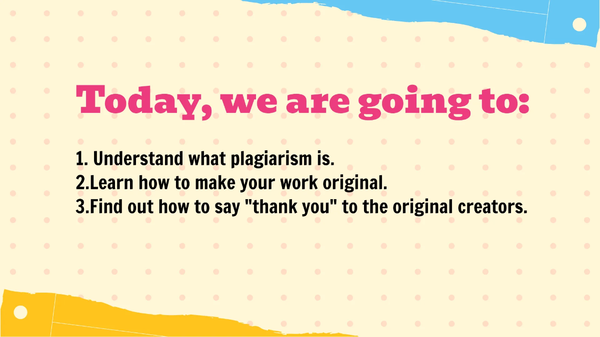 Free Identifying and Correcting Plagiarism Template to Edit Online