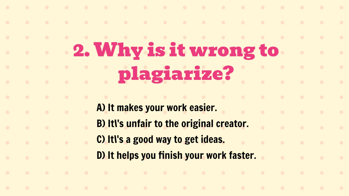 Free Identifying and Correcting Plagiarism Template to Edit Online