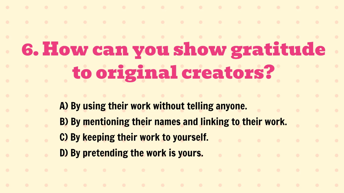 Free Identifying and Correcting Plagiarism Template to Edit Online