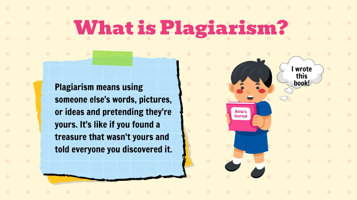 Free Identifying and Correcting Plagiarism Template to Edit Online
