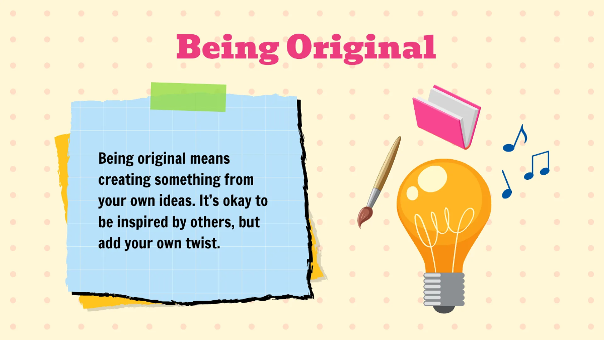 Free Identifying and Correcting Plagiarism Template to Edit Online