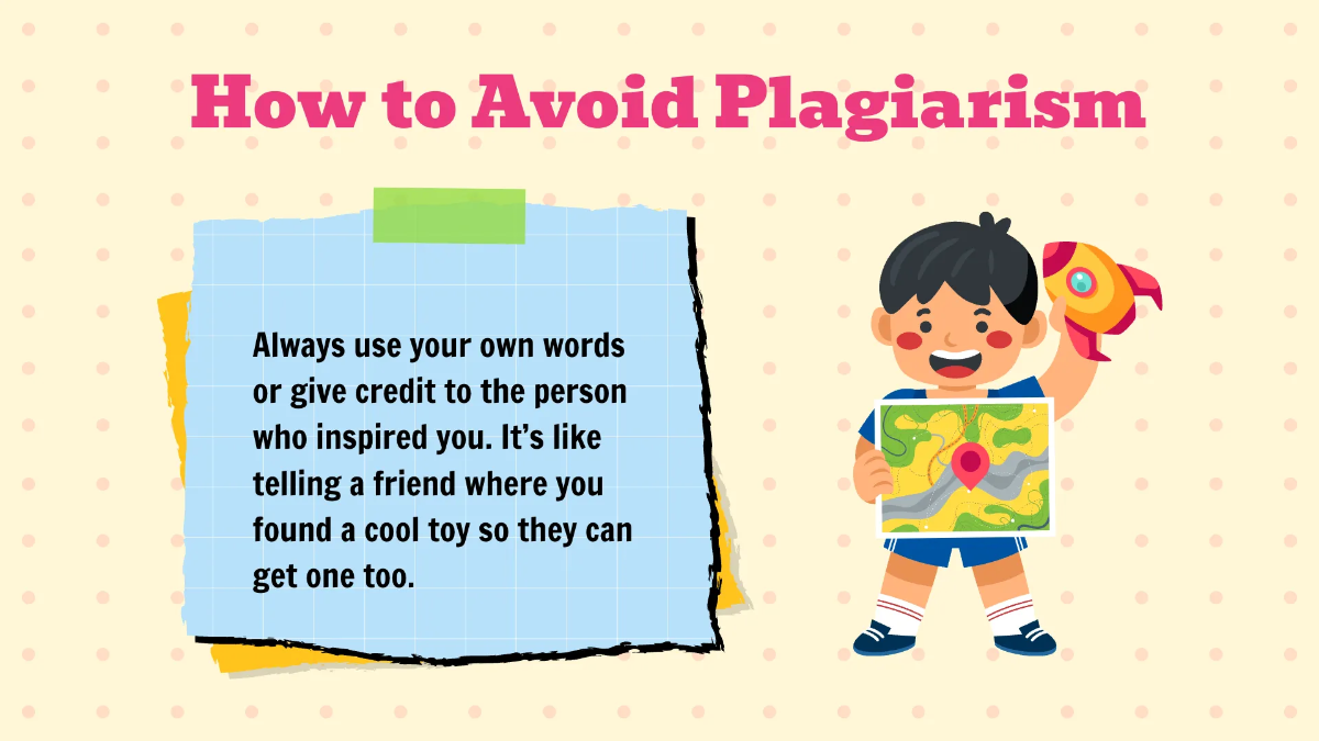 Free Identifying and Correcting Plagiarism Template to Edit Online