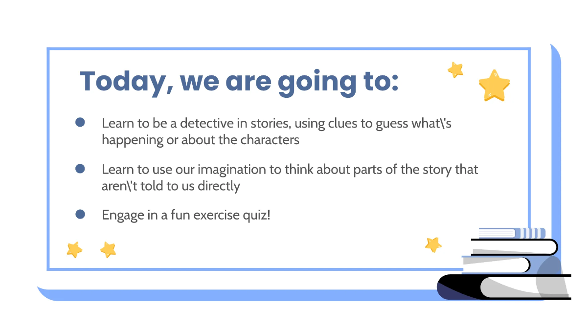 Free Making Inferences About the Elements of A Story Template to Edit Online