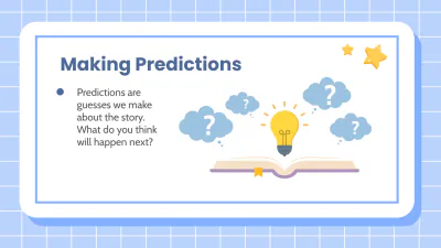 Free Making Inferences About the Elements of A Story to Edit Online