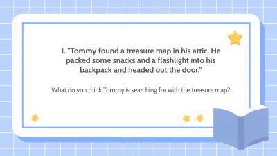 Free Making Inferences About the Elements of A Story to Edit Online