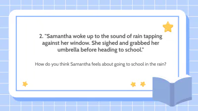Free Making Inferences About the Elements of A Story to Edit Online