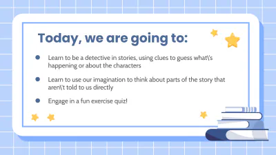 Free Making Inferences About the Elements of A Story to Edit Online