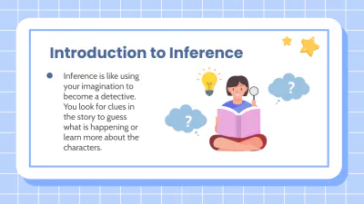 Free Making Inferences About the Elements of A Story to Edit Online
