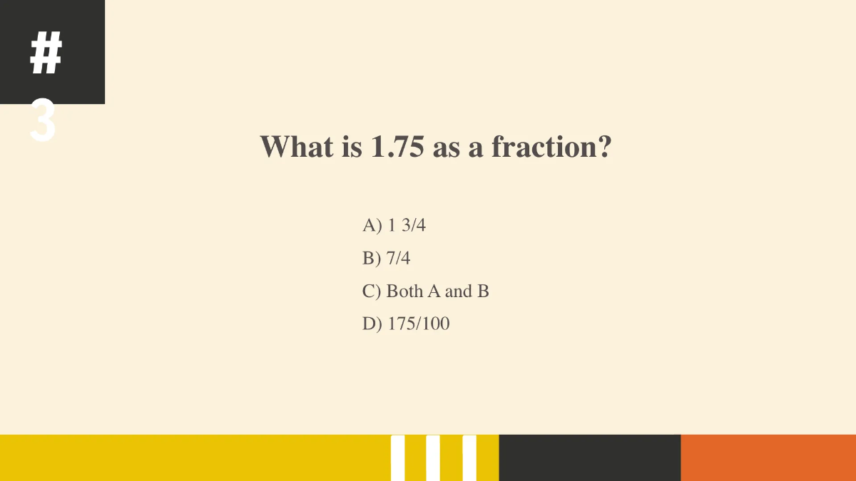 Free Convert Between Decimals and Fractions or Mixed Numbers Template to Edit Online
