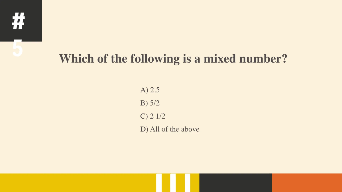 Free Convert Between Decimals and Fractions or Mixed Numbers Template to Edit Online