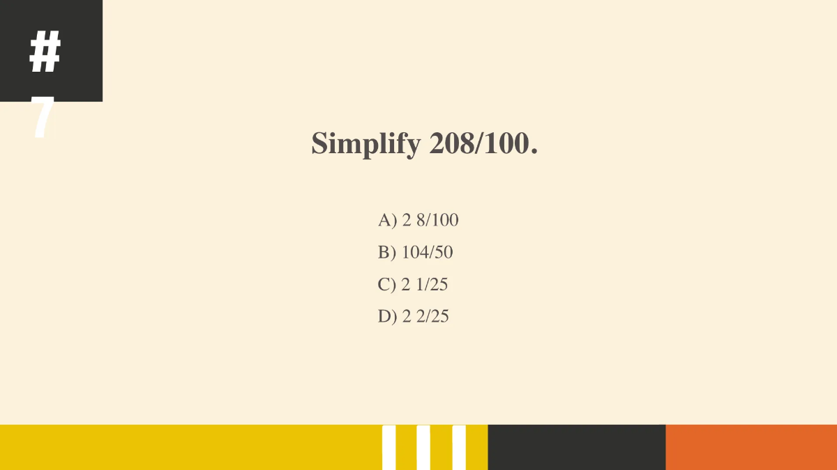 Free Convert Between Decimals and Fractions or Mixed Numbers Template to Edit Online