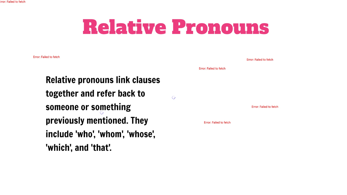 Free Pronouns Template to Edit Online
