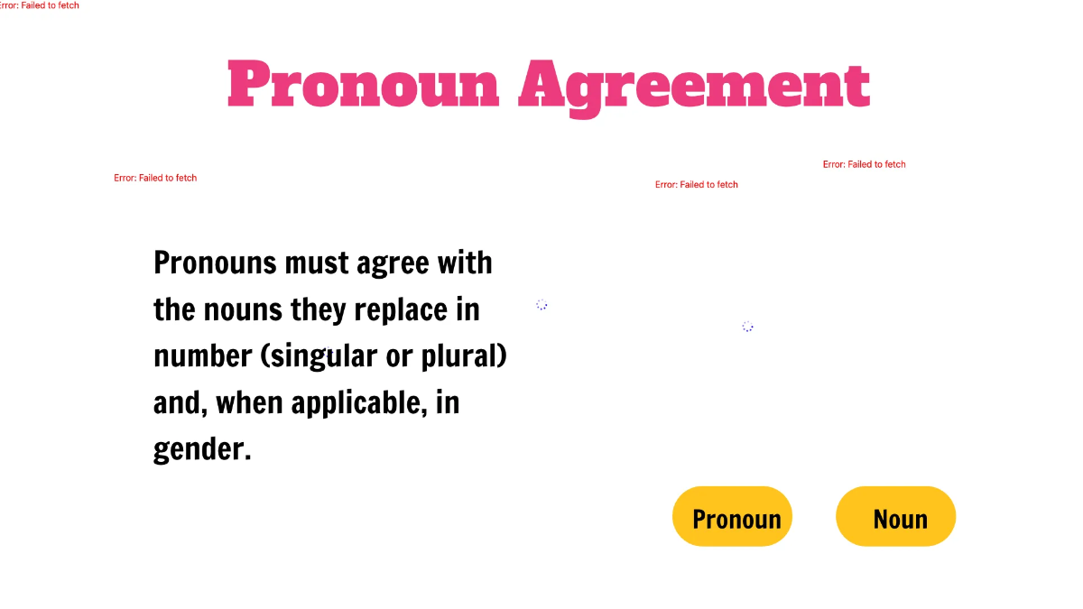 Free Pronouns Template to Edit Online