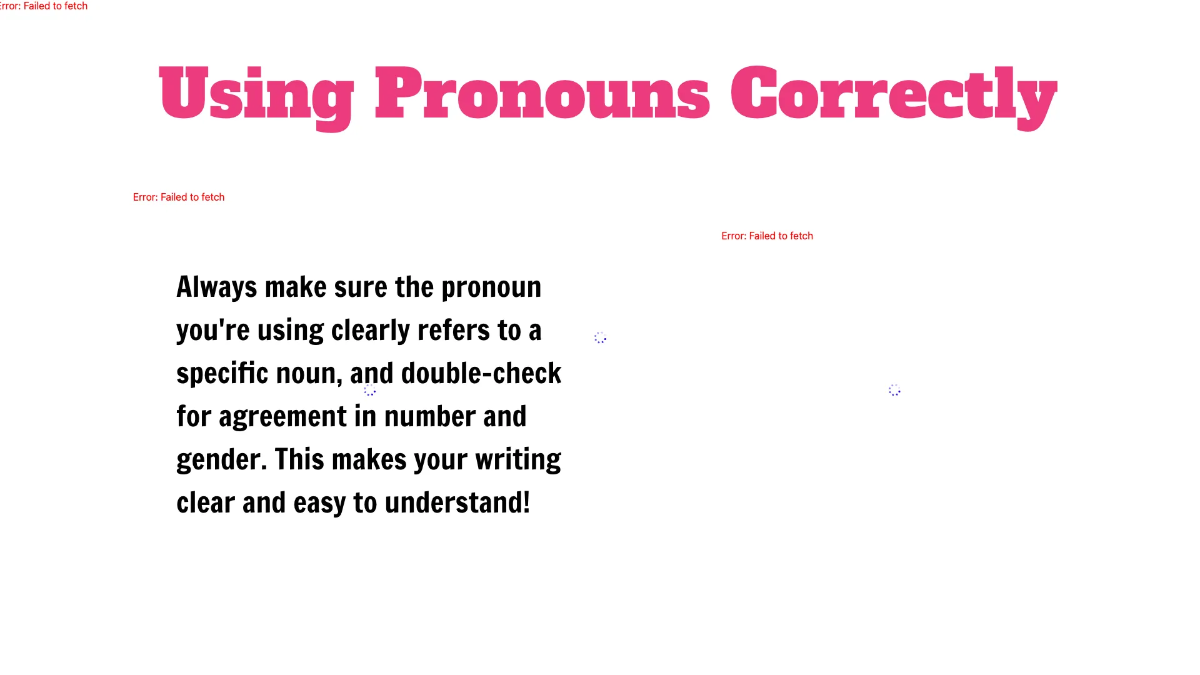 Free Pronouns Template to Edit Online