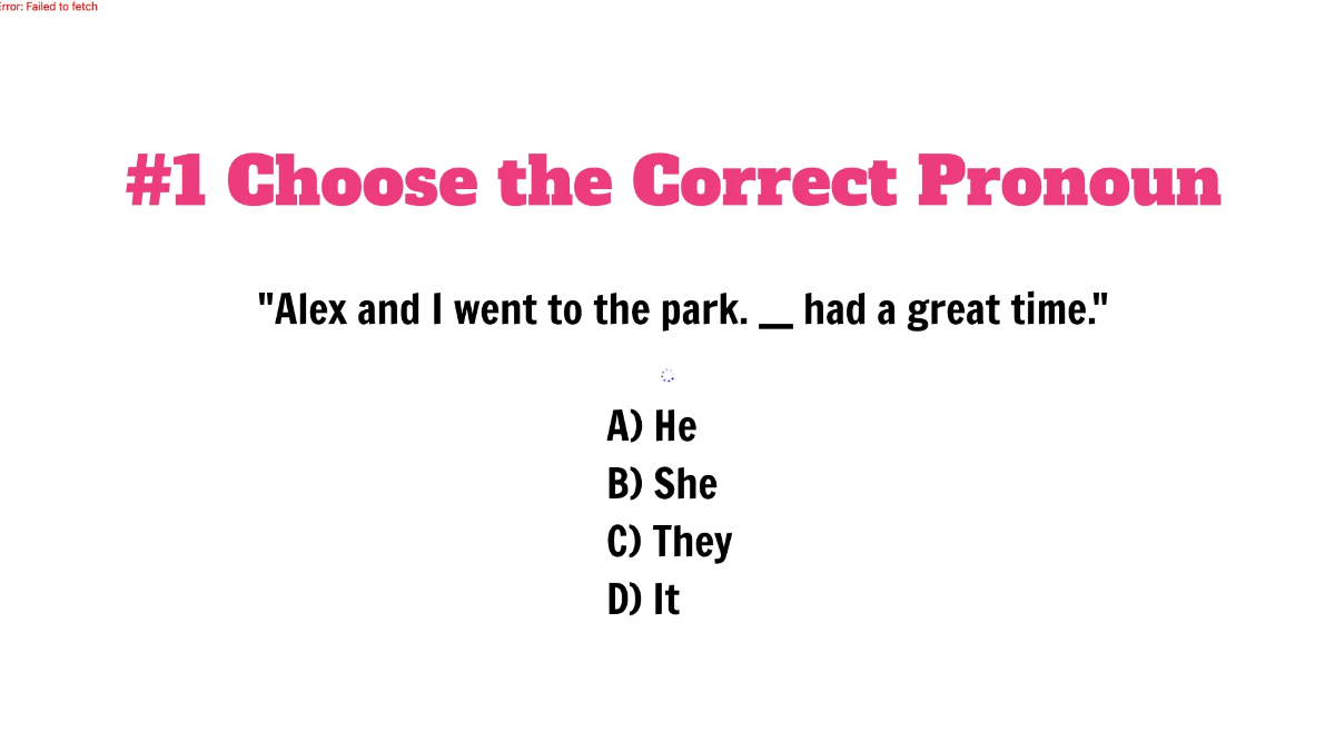 Free Pronouns Template to Edit Online