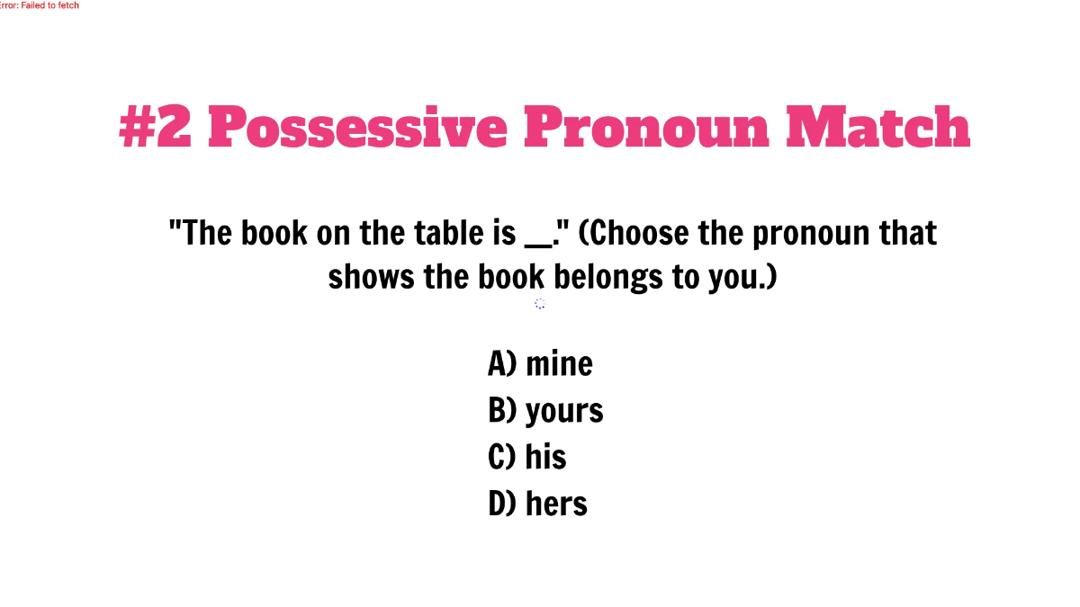 Free Pronouns Template to Edit Online