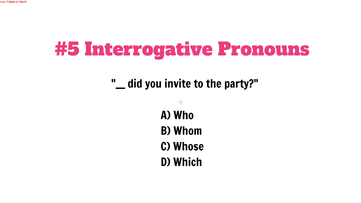 Free Pronouns Template to Edit Online