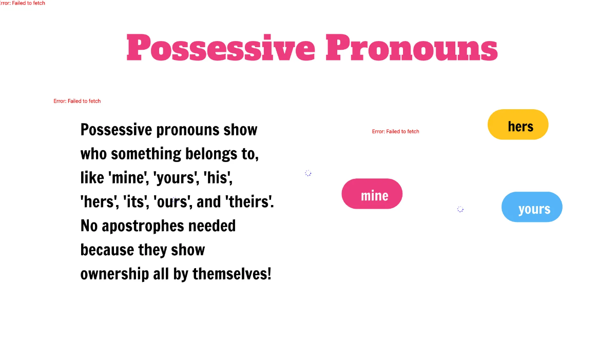 Free Pronouns Template to Edit Online