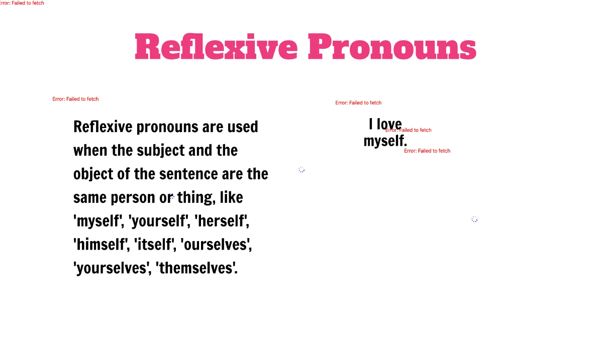 Free Pronouns Template to Edit Online