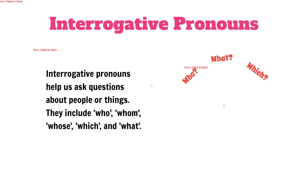 Free Pronouns Template to Edit Online