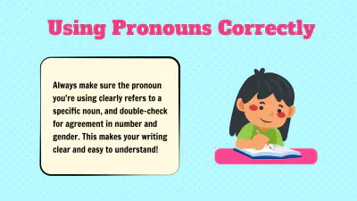 Free Pronouns to Edit Online