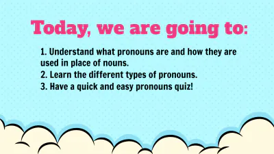 Free Pronouns to Edit Online