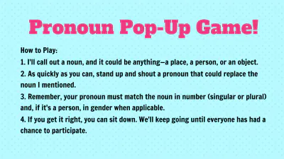 Free Pronouns to Edit Online