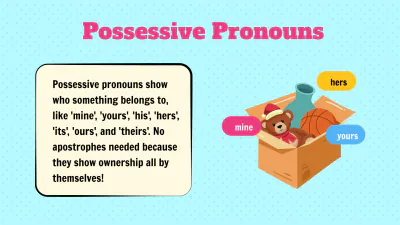 Free Pronouns to Edit Online