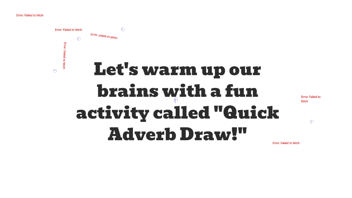 Free Adverbs Template to Edit Online