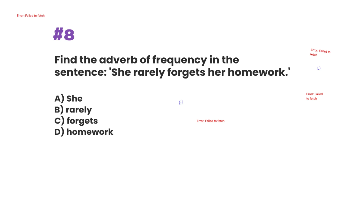 Free Adverbs Template to Edit Online