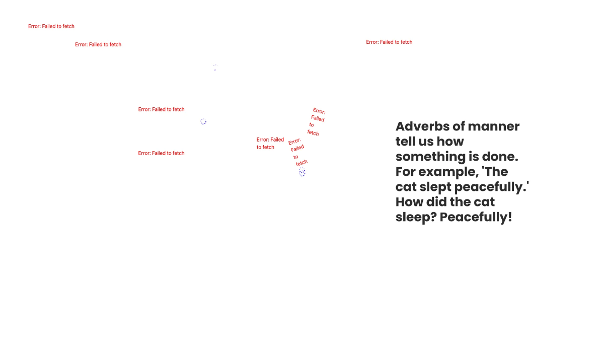 Free Adverbs Template to Edit Online