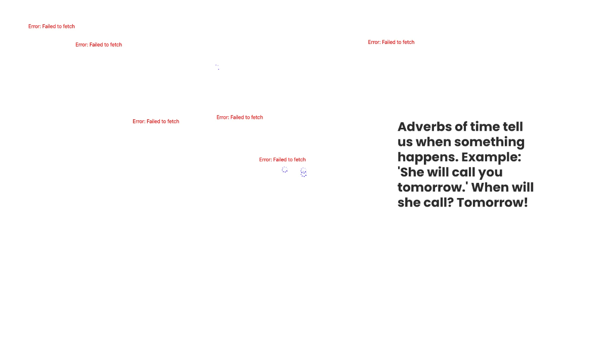 Free Adverbs Template to Edit Online