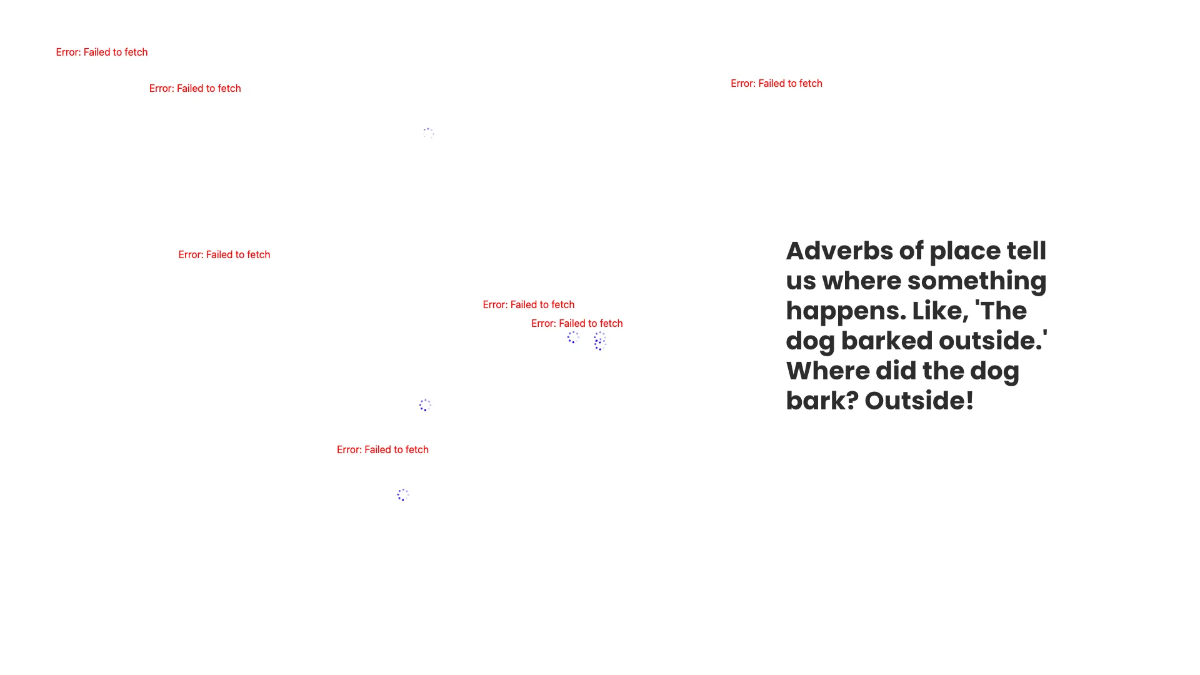 Free Adverbs Template to Edit Online