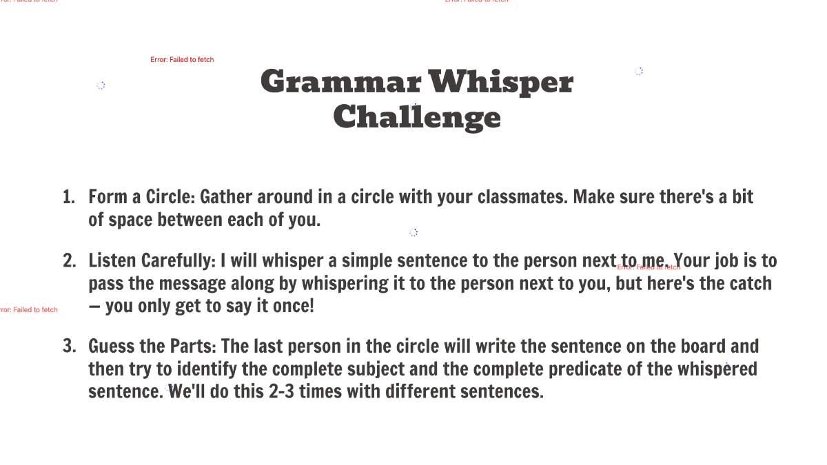 Free Complete Subject and Predicate Template to Edit Online