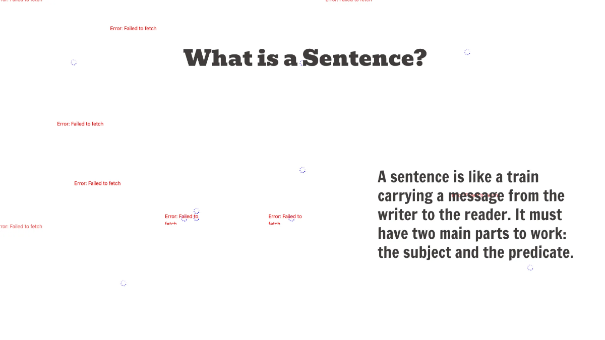 Free Complete Subject and Predicate Template to Edit Online