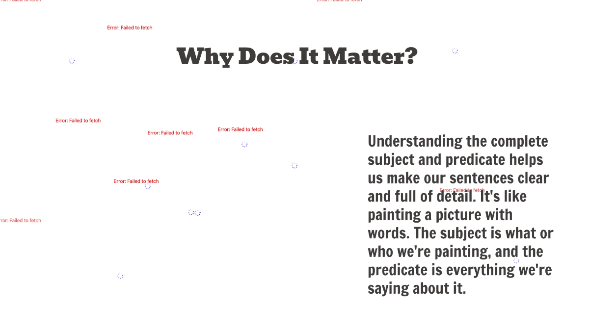 Free Complete Subject and Predicate Template to Edit Online