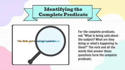 Free Complete Subject and Predicate to Edit Online