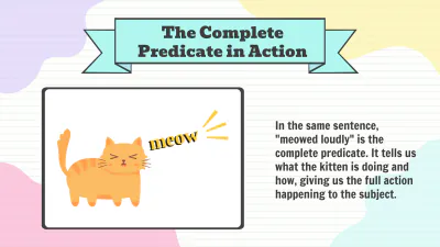 Free Complete Subject and Predicate to Edit Online