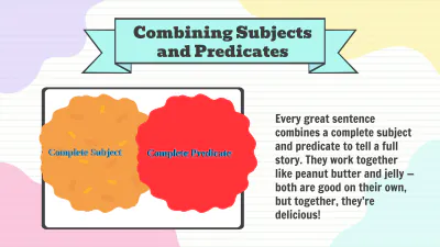 Free Complete Subject and Predicate to Edit Online